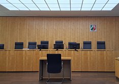 Oberverwaltungsgericht Münster, Saal 1